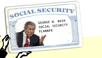 George W. Bush Social Security Planner